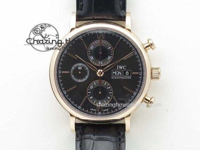 MIROTIME 0226 Pilot Mark XX IW328203 ZF 1:1 Best Edition Blue Dial on Dark Blue Leather Strap A Snug 7024